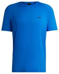 BOSS - Active T-Shirt - Lyst