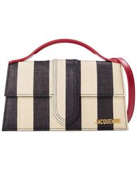 Jacquemus - Leather Le Grand Bambino Crossbody Bag - Lyst