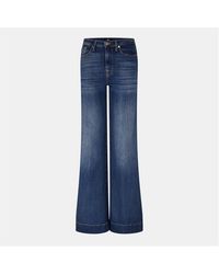 7 For All Mankind - Modern Dojo Bootcut Jeans - Lyst
