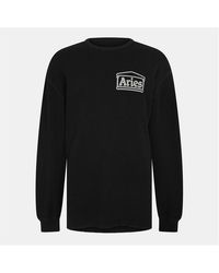 Aries - Temple Long Sleeve T-Shirt - Lyst
