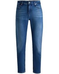 BOSS - H Re.Maine Slim Fit Jeans - Lyst