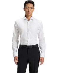 BOSS - P Hank S Kent Long Sleeve Oxford Shirt - Lyst