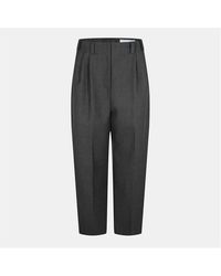 Givenchy - Double Pleated Trousers - Lyst