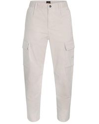 BOSS - Cargo Trousers (Sisla) - Lyst