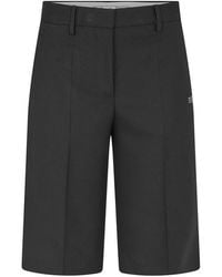 Off-White c/o Virgil Abloh - Textured Relaxed Fit Knitted Trousers - Lyst