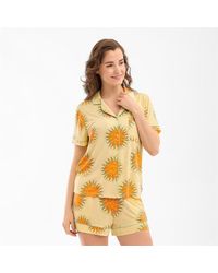 Chelsea Peers - Short Sleeve Pyjama Set - Lyst