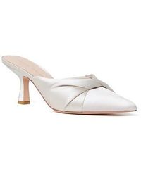 Loeffler Randall - Tyla Heeled Mules - Lyst