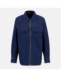 Barbour - Arla Overshirt - Lyst