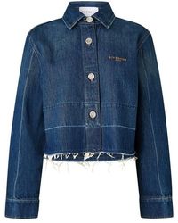 Givenchy - Giv Denim Shirt Ld64 - Lyst