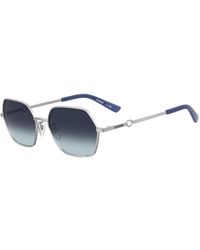 Moschino - Round Sunglasses - Lyst