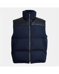Bottega Veneta - Intrec Intreccio Weave Sleeveless Gilet - Lyst