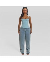 Mars the Label - Zadie Corset Top - Lyst