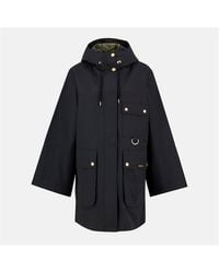 Barbour - Arla Waterproof Hooded Long Sleeve Rain Anorak - Lyst