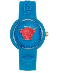 Versace - Medusa Quartz Analogue Quartz Watch - Lyst