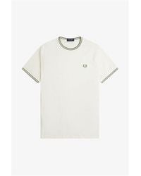 Fred Perry - Twin Tipped T-Shirt - Lyst