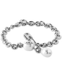 ◆Vivienne Westwood◆ Luzie fish-charm bracelet ブレスレット Vivienne Westwood Luzie Fish-Charm Bracelet in Metallic | Lyst