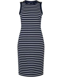 Ralph Lauren - Tea Dress - Lyst