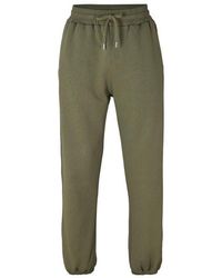 Mallet - Closed Hem Fleece Joggers - Lyst