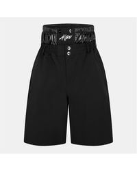 Moncler - X A$Ap Rocky Logo Print Shorts - Lyst