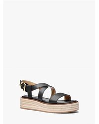 MICHAEL Michael Kors - Lynn Espadrille Sandals - Lyst