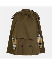 Burberry - Water-Resistant Lightweight Rain Anorak - Lyst
