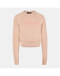 Represent - Rep Fly Cropped Sweatshirt - Lyst