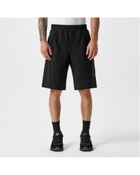 CP COMPANY METROPOLIS - Stretch Fleece Mixed Cargo Shorts - Lyst