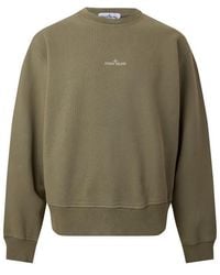 Stone Island - Stone Compass Swt Sn64 - Lyst