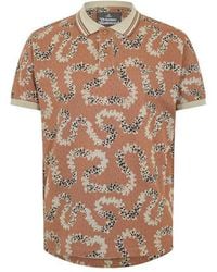 Vivienne Westwood - Viv Trail Short Sleeve Polo Shirt - Lyst