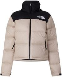 The North Face - 1996 Retro Nuptse Water Resistant Goose Down Short Puffer Jacket - Lyst