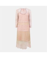 Fendi - A Line Dress - Lyst