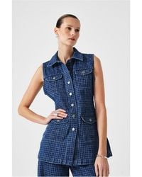 seventy + mochi - Ani Peplum Top - Lyst