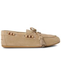 Miu Miu - Miu Mocassin Shoe Ld64 - Lyst