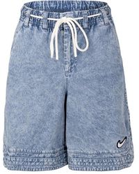 Nike - M Nk Denim 10In - Lyst