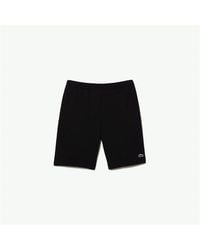 Lacoste - Basic Fleece Shorts - Lyst