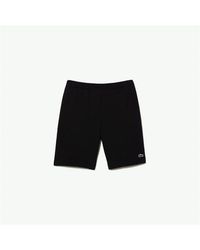 Lacoste - Basic Fleece Shorts - Lyst