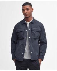 Barbour - Shutter Overshirt - Lyst