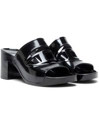 DIESEL - Sa-Bonnie Flat Sandal - Lyst