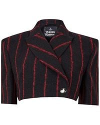 Vivienne Westwood - Viv Cut Off Blzr Ld64 - Lyst