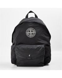 Stone Island - Stone Lgo Back Pack - Lyst