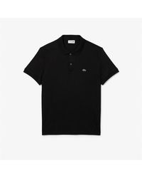 Lacoste - Pima Cotton Short Sleeve Polo Shirt - Lyst