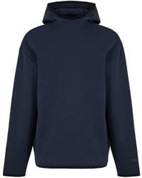 BOSS - Sw Snug Hood 10276675 01 Polo Shirt - Lyst