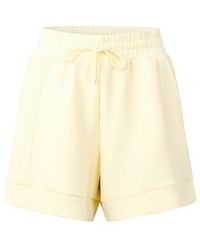 Varley - Fleece Jogger Shorts - Lyst