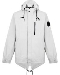Jacket - Elements Rain Anorak - Lyst