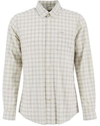 Barbour - Patterned Short Sleeve Shirt - Lyst