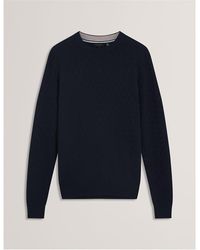 Ted Baker - Stitch Crew Neck Knitted Top - Lyst