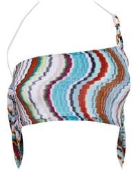 Missoni - Classic Knit Fitted Tank Vest - Lyst