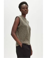 Fred Perry - Boucle Tank Top - Lyst