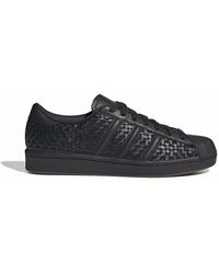 adidas Originals - Superstar Shell Toe Low-Top Trainers - Lyst