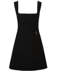 HUGO - Kasanka Metallic Logo Mini Dress - Lyst